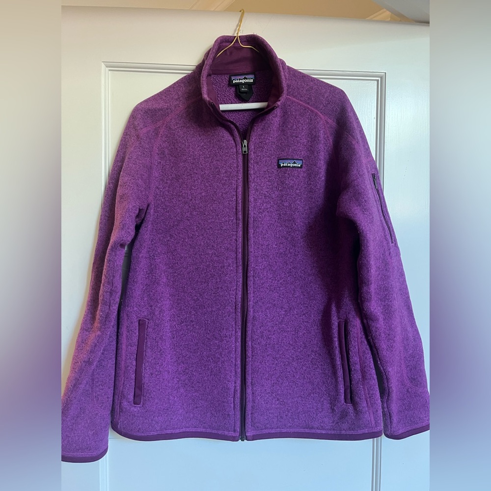Patagonia Women's Better Sweater fleece Jacket